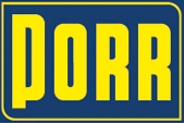 Logo of Porr Company