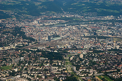 Photo of the City of Linz in Upper Austria