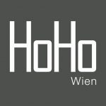 Logo von HoHo, dem Holzhochhaus in Wien Aspern