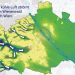 Kaltluftkarte aus der Stadtklimaanalyse Wien von Weatherpark: Kaltluftströme aus dem Wienerwald