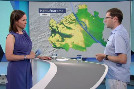 Simon Tschannett: Hitze in der Stadt, Kaltluftschneisen: Interview: ORF2