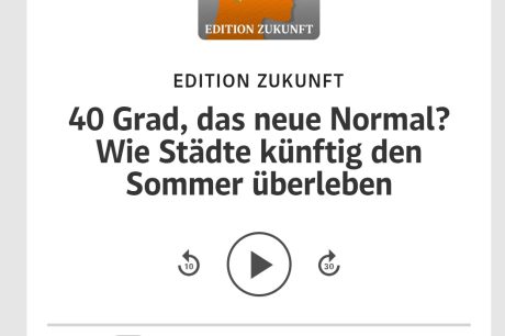 Logo vom Edition Zukunft Podcast