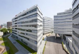 Bild des Gebäudekomplexes Marximum in Wien
