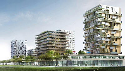 Picture of Quartier 3 in Graz Reininghaus